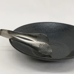 SAIKAI (Others) Serving*Sori Yanagi Stainless Tongs With Holes [Ts011]