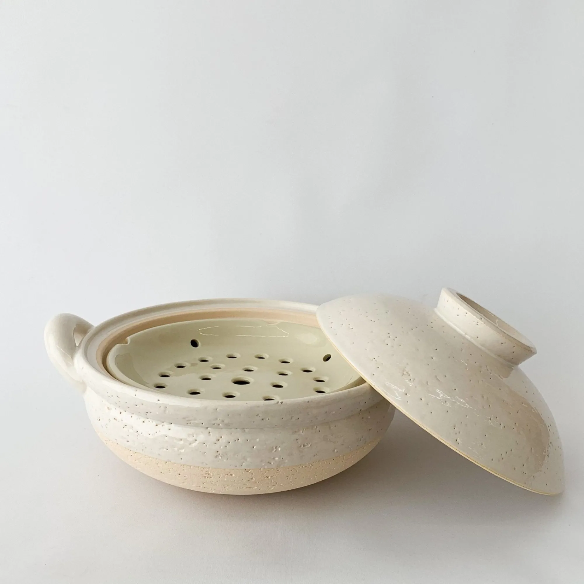 SAIKAI (Others) Cooking*Steamer Donabe - Large White