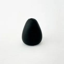 Sugahara USA Southern Coast International Home Decor*Sugahara Matte Black Bud Vases