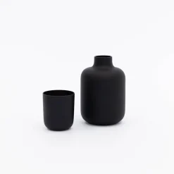 Sugahara USA Southern Coast International Sake Drinkware*Sugahara Matte Black Sake Bottle