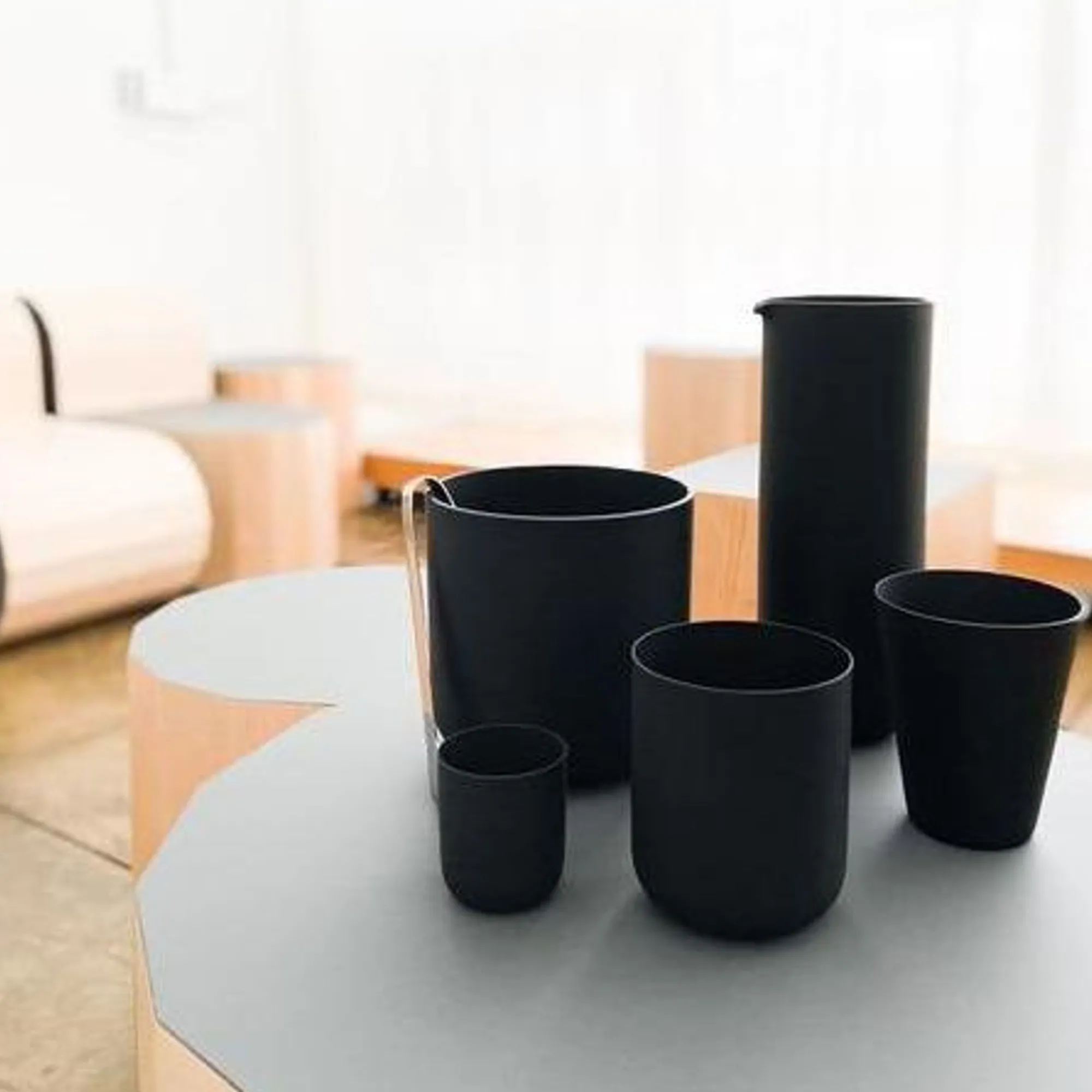 Sugahara USA Southern Coast International Sake Drinkware*Sugahara Matte Black Sake Glass