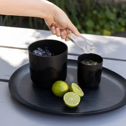 Sugahara USA Southern Coast International Drinking*Sugahara Matte Black U Shape Tumbler