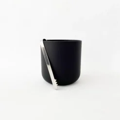 Sugahara USA Southern Coast International Drinking*Sugaraha Matte Black Ice Bucket