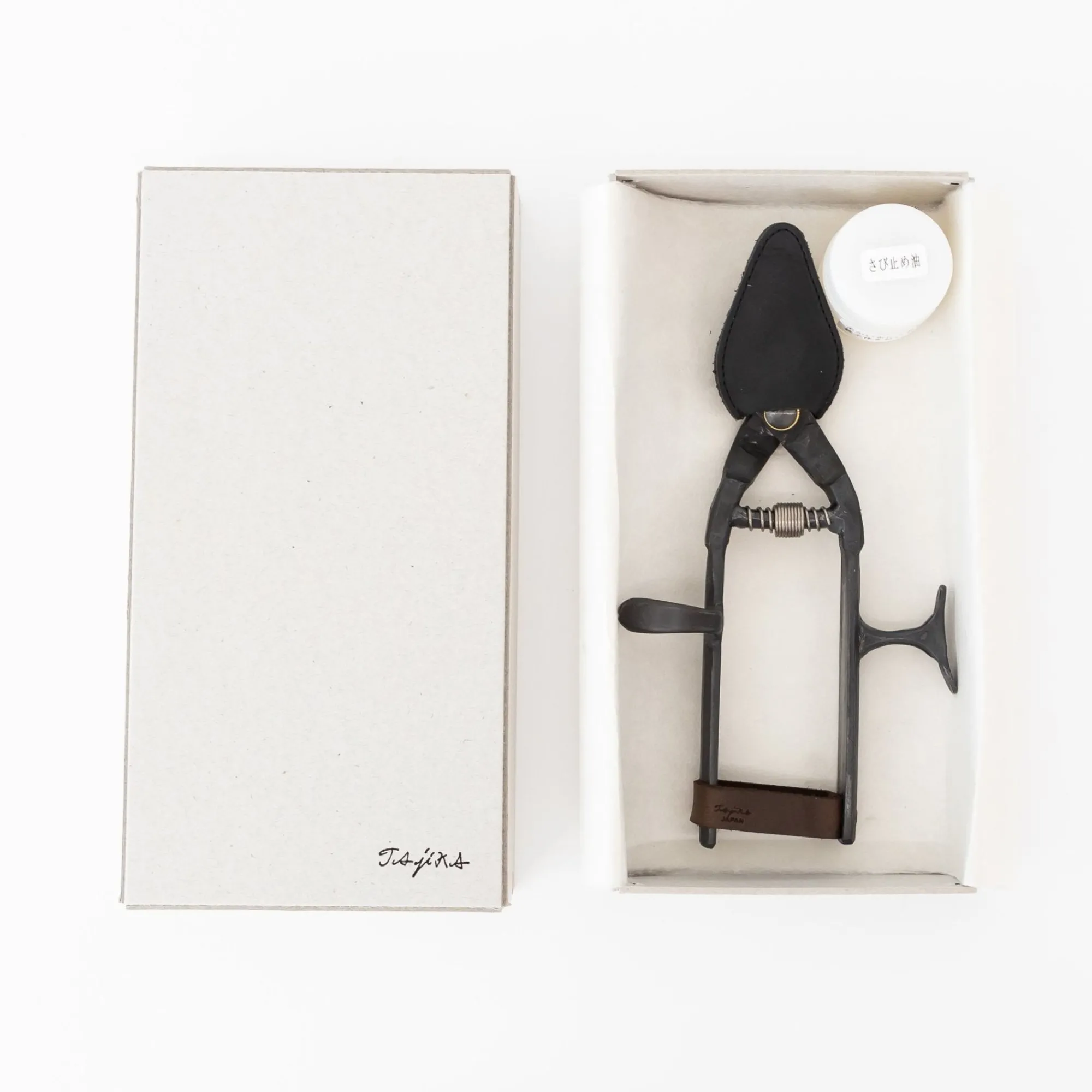 TORTOISE-yellow paper Tajika Outdoor*Tajika Garden Scissors