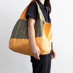 TORTOISE-yellow paper Niime Tamaki Bags & Wallets*Tamaki Niime Tamafukurou Tote Bags 2022 (Multiple Colors)