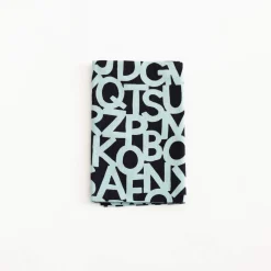 TORTOISE-Kamawanu Contemporary*Tenugui - Alphabet