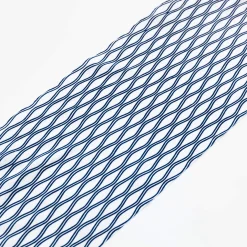 TORTOISE-Kamawanu Contemporary*Tenugui - Blue Vertical Waves