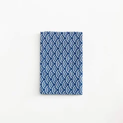 TORTOISE-Kamawanu Traditional*Tenugui - Blue Wave