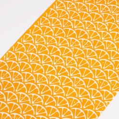 TORTOISE-Kamawanu Contemporary*Tenugui - Citrus