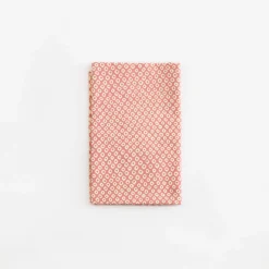 TORTOISE-Kamawanu Traditional*Tenugui - Light Pink Hikita