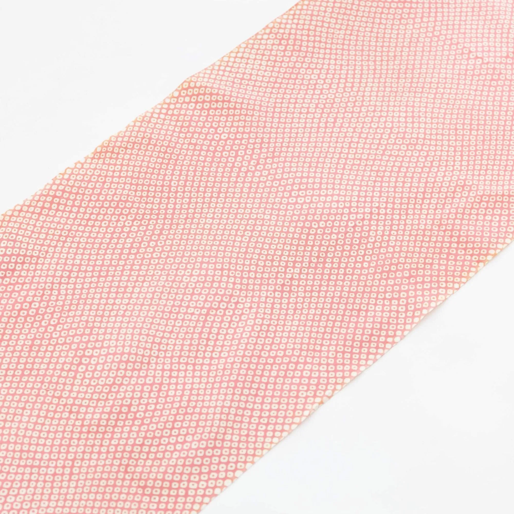 TORTOISE-Kamawanu Traditional*Tenugui - Light Pink Hikita