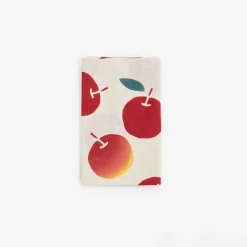 TORTOISE-Kamawanu Contemporary*Tenugui - Red Apples