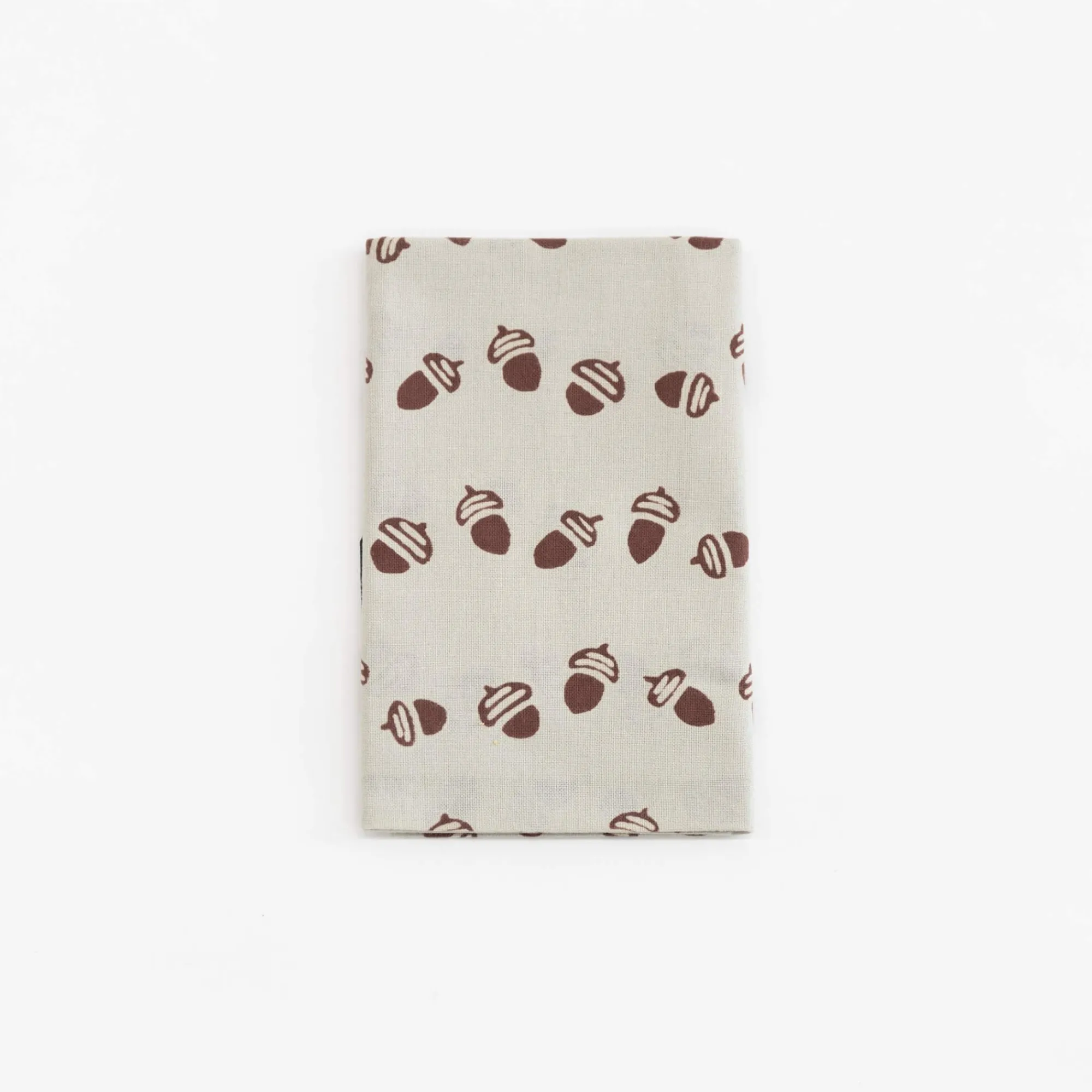 TORTOISE-Kamawanu Seasonal*Tenugui - Rolling Acorns