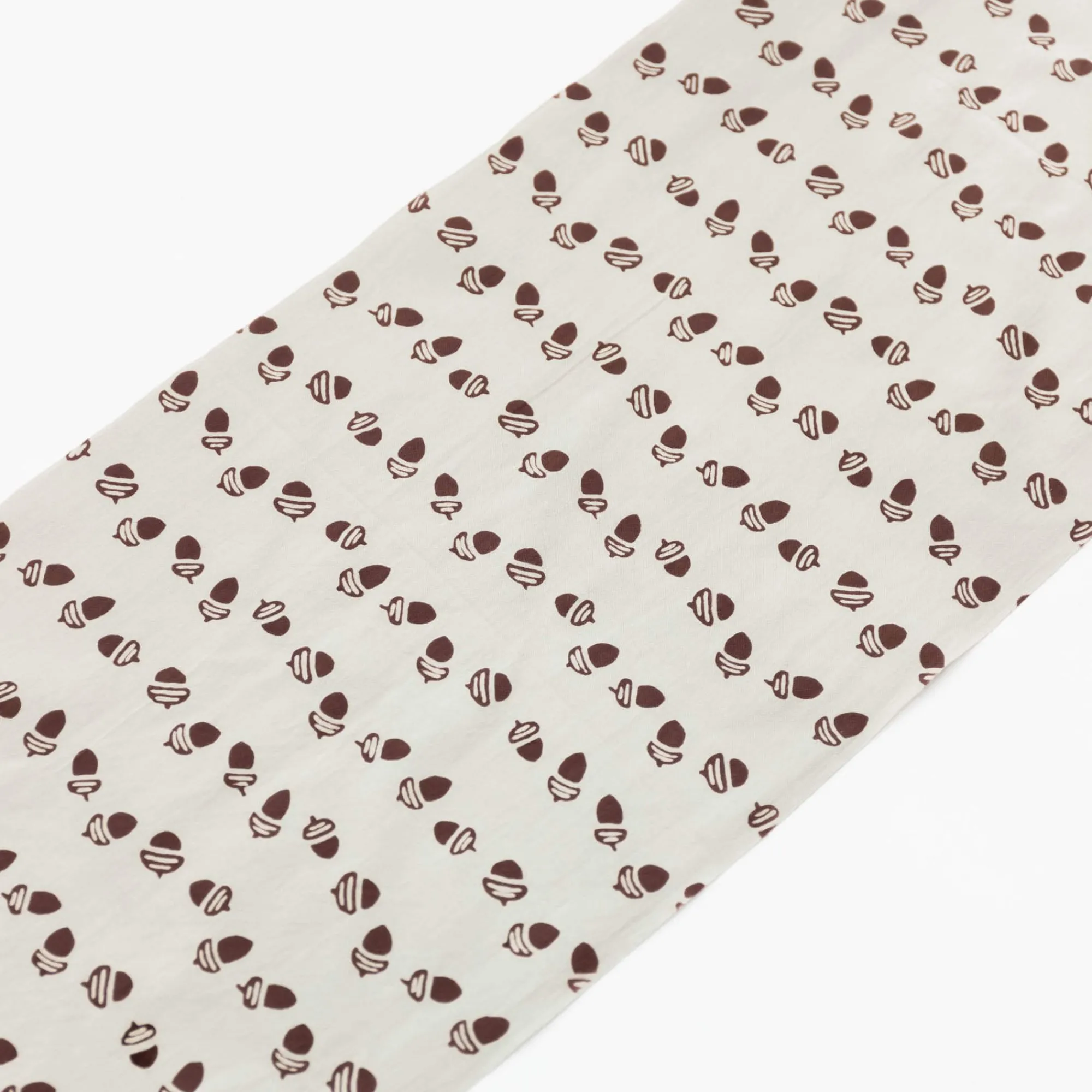 TORTOISE-Kamawanu Seasonal*Tenugui - Rolling Acorns