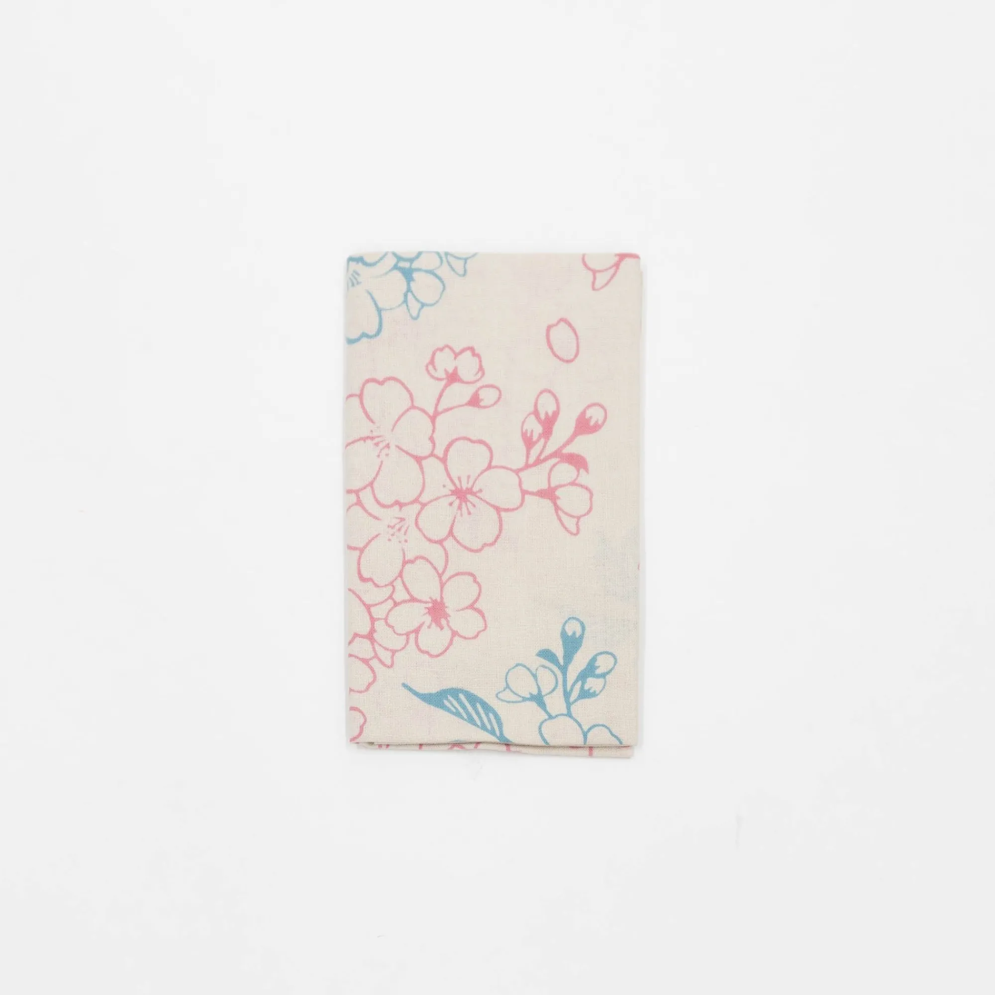 TORTOISE-Kamawanu Seasonal*Tenugui - Soft Cherry Blossoms