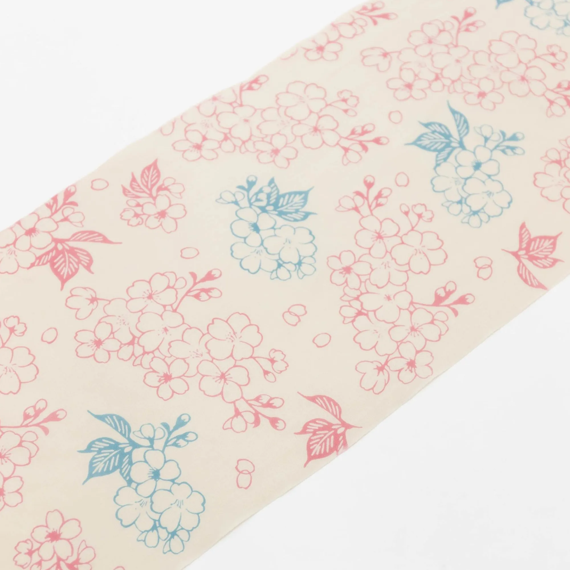 TORTOISE-Kamawanu Seasonal*Tenugui - Soft Cherry Blossoms