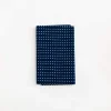 TORTOISE-Kamawanu Traditional*Tenugui - White Dash On Blue
