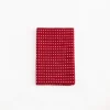TORTOISE-Kamawanu Traditional*Tenugui - White Dash On Red