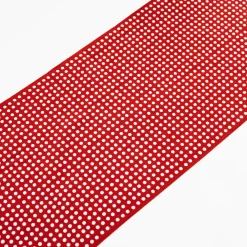 TORTOISE-Kamawanu Traditional*Tenugui - White Dot On Red
