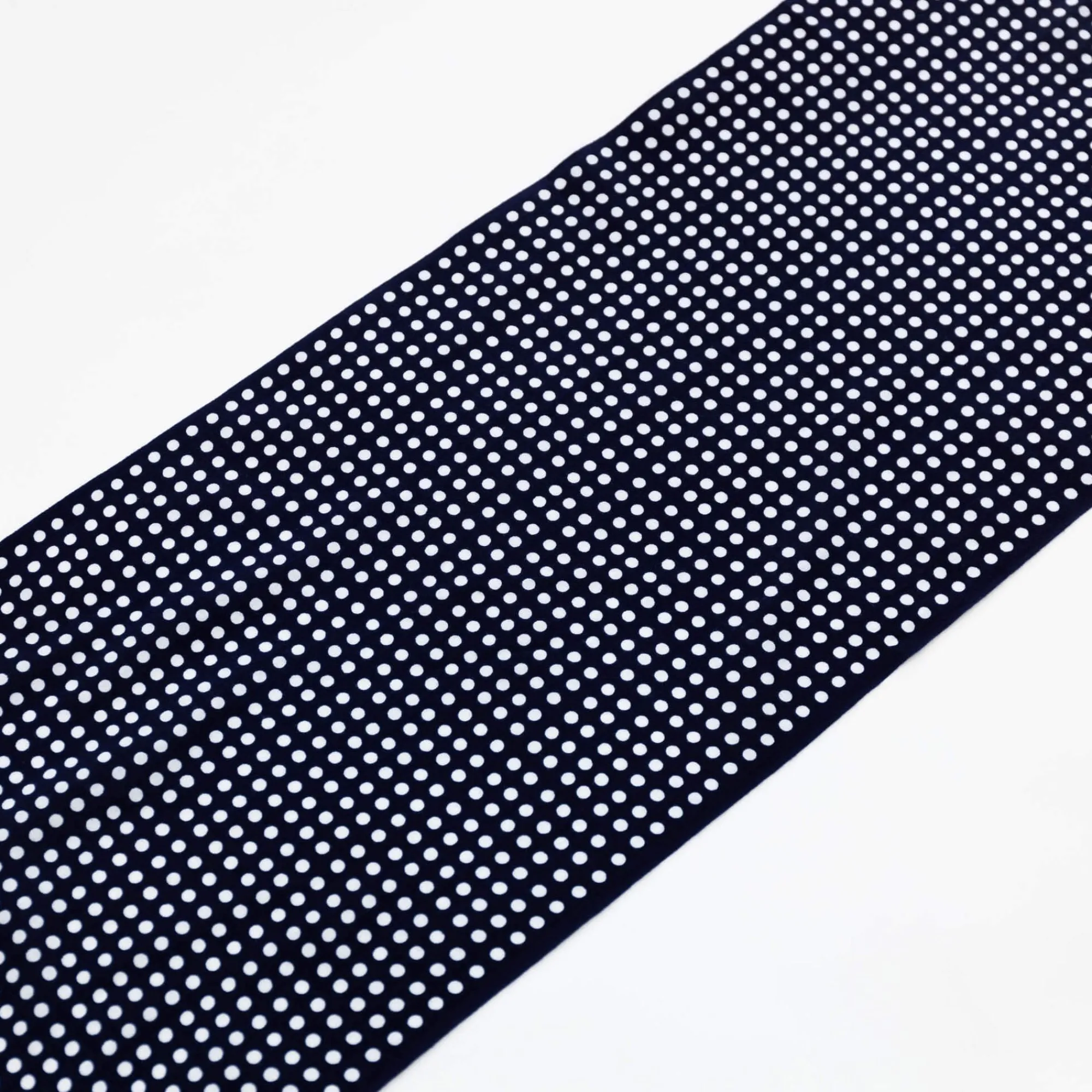 TORTOISE-Kamawanu Traditional*Tenugui - White Dots On Navy