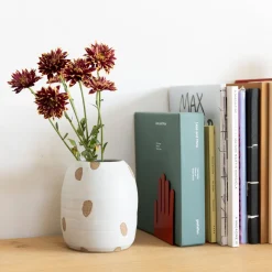Tomoro Pottery Home Decor*Tomoro Petal Vase