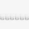 SAIKAI (Others) Drinking*Toyo-Sasaki Hs 7 Oz Tumblers - Set Of 6 [Online]
