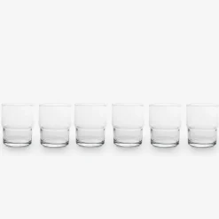 SAIKAI (Others) Drinking*Toyo-Sasaki Hs 7 Oz Tumblers - Set Of 6 [Online]