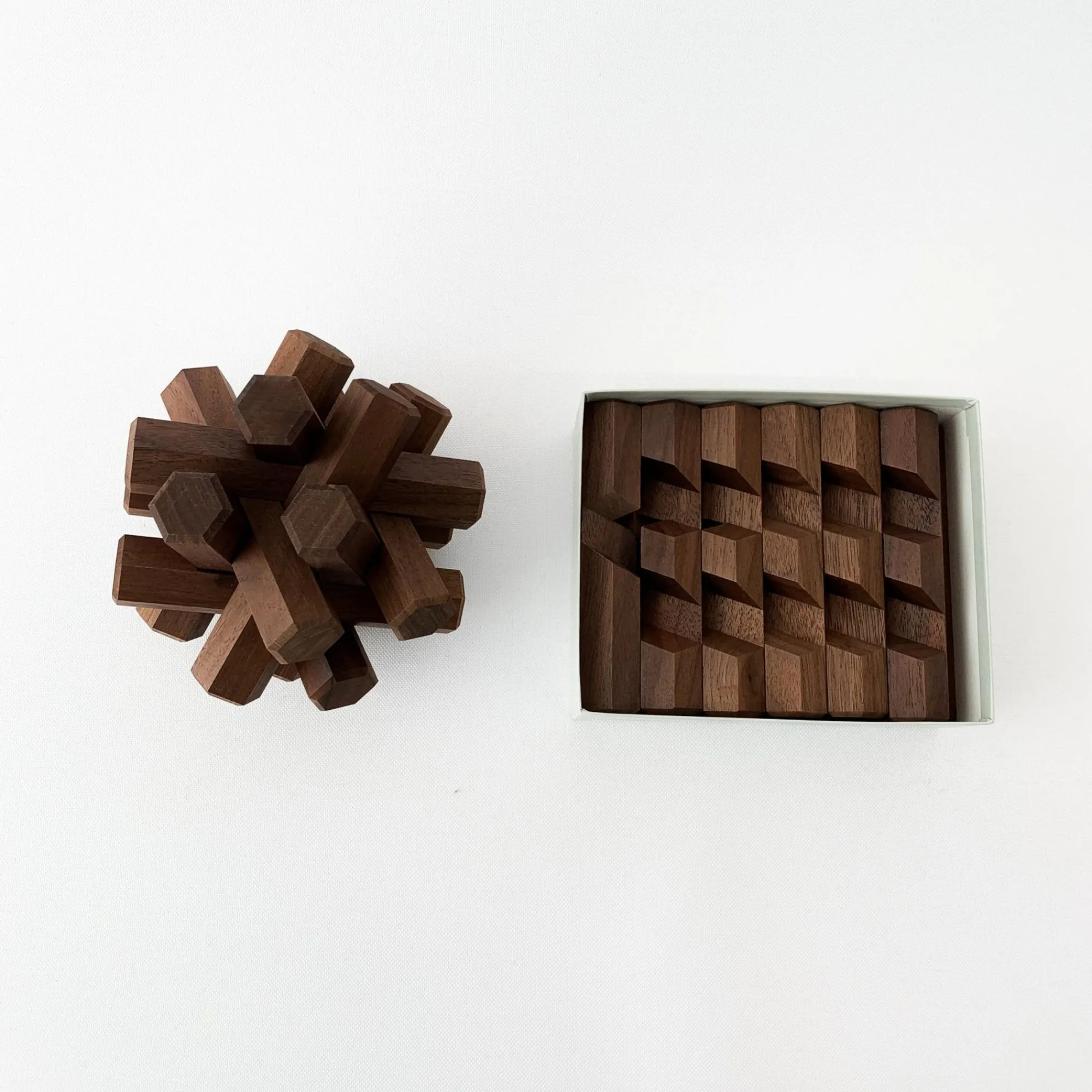 SAIKAI (Others) Kids & Baby*Walnut Puzzle 12-Piece