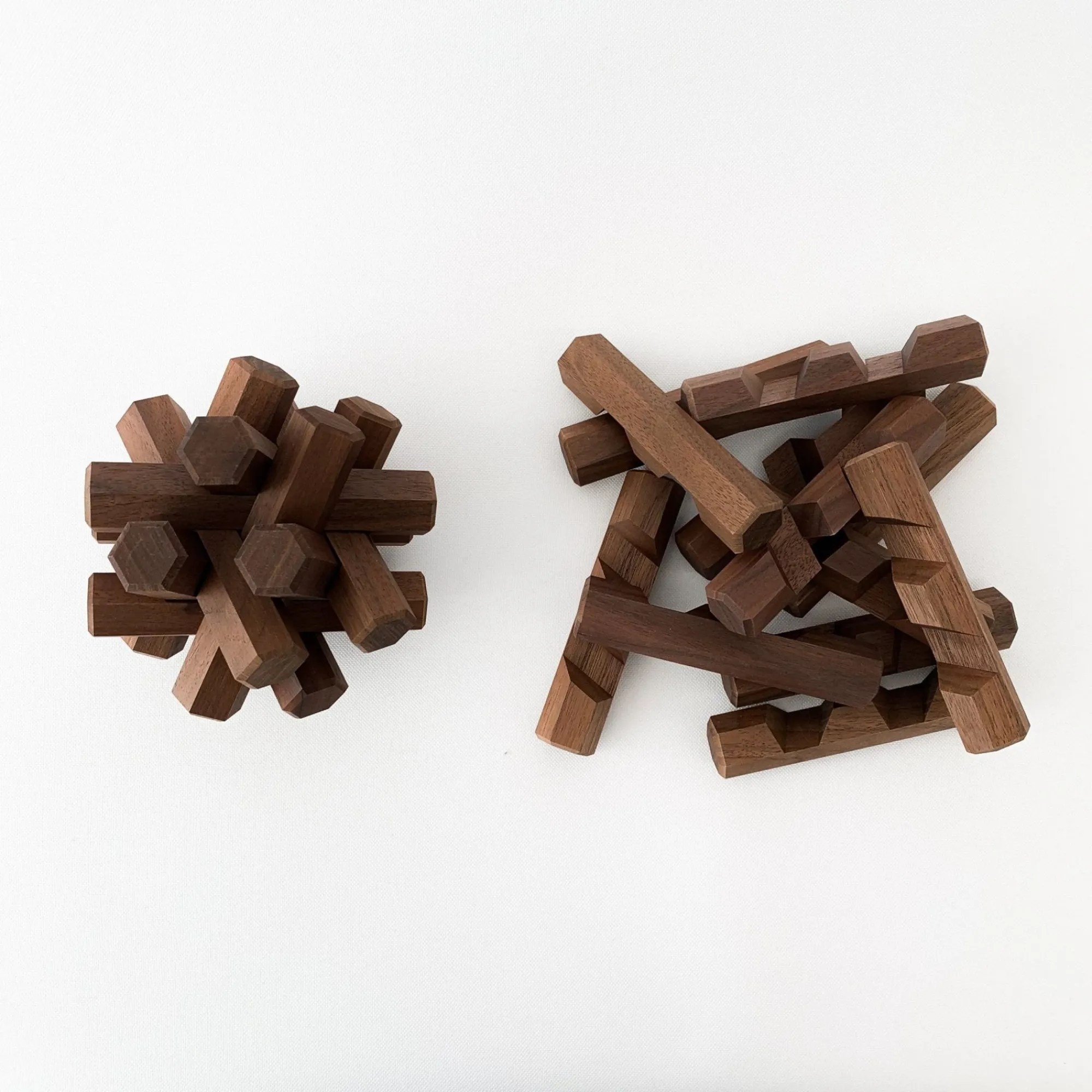 SAIKAI (Others) Kids & Baby*Walnut Puzzle 12-Piece