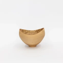 TORTOISE Art*Wooden Bowl Sculpture By Kenji Usuda (2023)