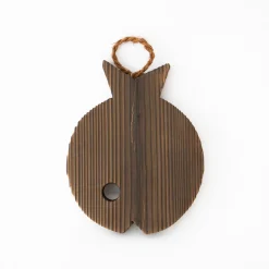 SAIKAI (Others) Serving*Wooden Fish Trivet [200338]