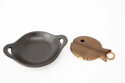 SAIKAI (Others) Serving*Wooden Fish Trivet [200338]