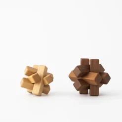 SAIKAI (Others) Kids & Baby*Wooden Puzzle 6-Piece