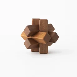SAIKAI (Others) Kids & Baby*Wooden Puzzle 6-Piece