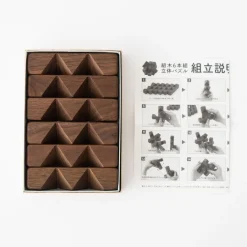 SAIKAI (Others) Kids & Baby*Wooden Puzzle 6-Piece