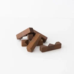 SAIKAI (Others) Kids & Baby*Wooden Puzzle 6-Piece