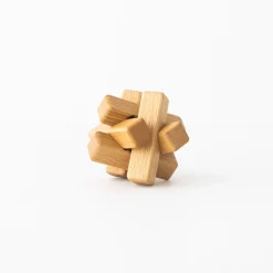 SAIKAI (Others) Kids & Baby*Wooden Puzzle 6-Piece