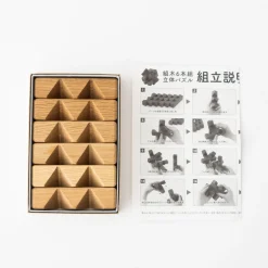 SAIKAI (Others) Kids & Baby*Wooden Puzzle 6-Piece