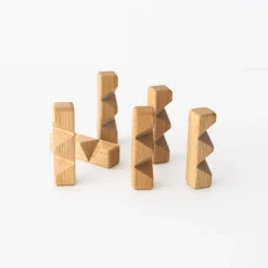 SAIKAI (Others) Kids & Baby*Wooden Puzzle 6-Piece